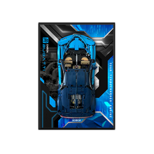 Load image into Gallery viewer, Lego 42083 Bugatti Chiron Display Wallboard - BrickFans