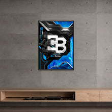 Load image into Gallery viewer, Lego 42083 Bugatti Chiron Display Wallboard - BrickFans