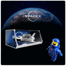 Load image into Gallery viewer, Lego 10283 NASA Space Shuttle Discovery Metal Build Display Case