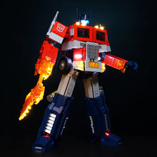 Load image into Gallery viewer, Lego Optimus Prime 10302 Light Kit - BrickFans