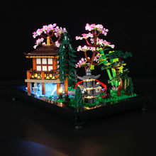 Load image into Gallery viewer, Lego Tranquil Garden 10315 Light Kit