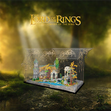 Load image into Gallery viewer, Lego The Lord of the Rings: Rivendell 10316 Display Case - BrickFans