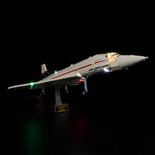 Load image into Gallery viewer, Lego Concorde 10318 Light Kit