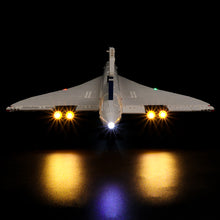 Load image into Gallery viewer, Lego Concorde 10318 Light Kit