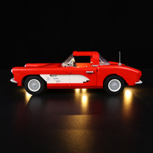 Load image into Gallery viewer, Lego Chevrolet Corvette 1961 10321 Light Kit