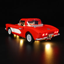 Load image into Gallery viewer, Lego Chevrolet Corvette 1961 10321 Light Kit