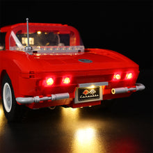 Load image into Gallery viewer, Lego Chevrolet Corvette 1961 10321 Light Kit