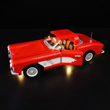 Load image into Gallery viewer, Lego Chevrolet Corvette 1961 10321 Light Kit