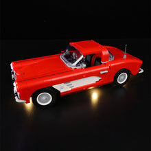 Load image into Gallery viewer, Lego Chevrolet Corvette 1961 10321 Light Kit