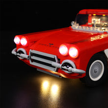 Load image into Gallery viewer, Lego Chevrolet Corvette 1961 10321 Light Kit