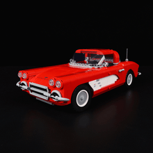 Load image into Gallery viewer, Lego Chevrolet Corvette 1961 10321 Light Kit