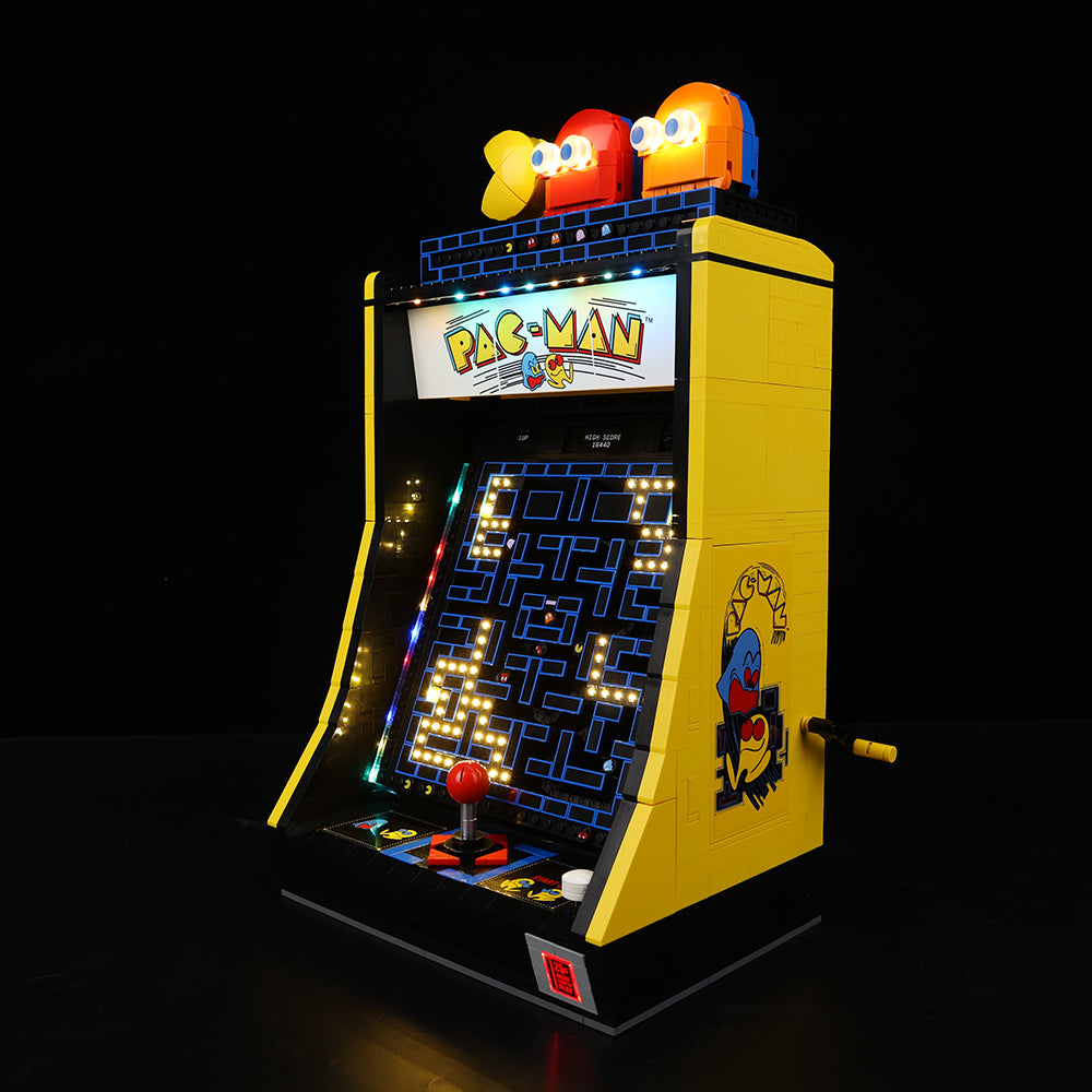 Teca in Plexiglas® per LEGO® PAC-MAN Arcade (10323)