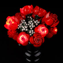 Load image into Gallery viewer, Lego Bouquet of Roses 10328 Light Kit