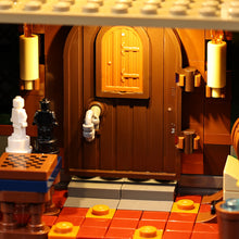 Load image into Gallery viewer, Lego Medieval Town Square 10332 Light Kit