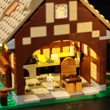 Load image into Gallery viewer, Lego Medieval Town Square 10332 Light Kit