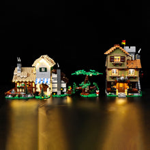 Load image into Gallery viewer, Lego Medieval Town Square 10332 Light Kit