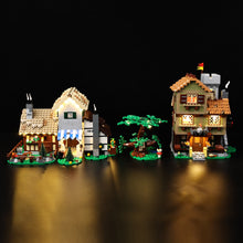 Load image into Gallery viewer, Lego Medieval Town Square 10332 Light Kit