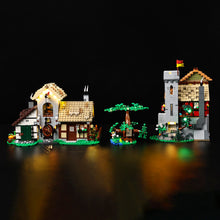 Load image into Gallery viewer, Lego Medieval Town Square 10332 Light Kit