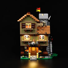 Load image into Gallery viewer, Lego Medieval Town Square 10332 Light Kit
