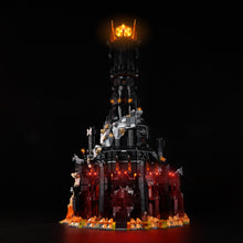 Load image into Gallery viewer, Lego The Lord of the Rings: Barad-dur 10333 Light Kit