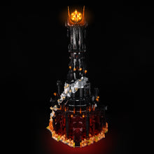 Load image into Gallery viewer, Lego The Lord of the Rings: Barad-dur 10333 Light Kit