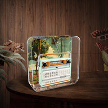 Load image into Gallery viewer, Lego 10334 Retro Radio Display Case - BrickFans
