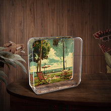 Load image into Gallery viewer, Lego 10334 Retro Radio Display Case - BrickFans