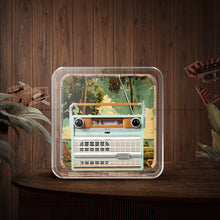 Load image into Gallery viewer, Lego 10334 Retro Radio Display Case - BrickFans