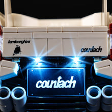 Load image into Gallery viewer, Lego Lamborghini Countach 5000 Quattrovalvole 10337 Light Kit