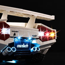 Load image into Gallery viewer, Lego Lamborghini Countach 5000 Quattrovalvole 10337 Light Kit