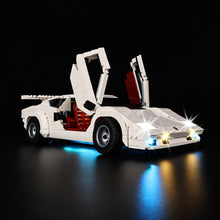 Load image into Gallery viewer, Lego Lamborghini Countach 5000 Quattrovalvole 10337 Light Kit