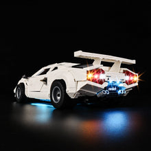 Load image into Gallery viewer, Lego Lamborghini Countach 5000 Quattrovalvole 10337 Light Kit
