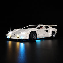 Load image into Gallery viewer, Lego Lamborghini Countach 5000 Quattrovalvole 10337 Light Kit