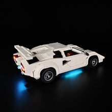 Load image into Gallery viewer, Lego Lamborghini Countach 5000 Quattrovalvole 10337 Light Kit