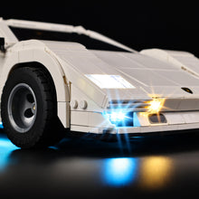 Load image into Gallery viewer, Lego Lamborghini Countach 5000 Quattrovalvole 10337 Light Kit