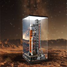 Load image into Gallery viewer, Lego 10341 NASA Artemis Space Launch System Display Case - BrickFans