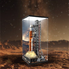 Load image into Gallery viewer, Lego 10341 NASA Artemis Space Launch System Display Case - BrickFans