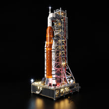 Load image into Gallery viewer, Lego NASA Artemis Space Launch System 10341 Light Kit
