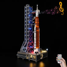 Load image into Gallery viewer, Lego NASA Artemis Space Launch System 10341 Light Kit