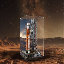Load image into Gallery viewer, Lego 10341 NASA Artemis Space Launch System Display Case - BrickFans