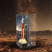 Load image into Gallery viewer, Lego 10341 NASA Artemis Space Launch System Display Case - BrickFans