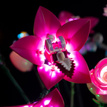 Load image into Gallery viewer, Lego Pretty Pink Flower Bouquet 10342 Light Kit