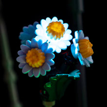 Load image into Gallery viewer, Lego Pretty Pink Flower Bouquet 10342 Light Kit