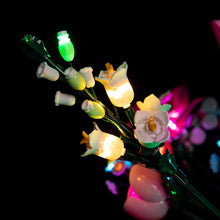 Load image into Gallery viewer, Lego Pretty Pink Flower Bouquet 10342 Light Kit