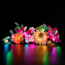 Load image into Gallery viewer, Lego Pretty Pink Flower Bouquet 10342 Light Kit