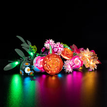 Load image into Gallery viewer, Lego Pretty Pink Flower Bouquet 10342 Light Kit