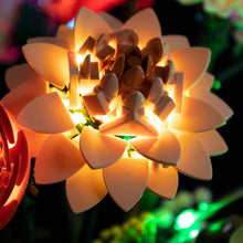 Load image into Gallery viewer, Lego Pretty Pink Flower Bouquet 10342 Light Kit