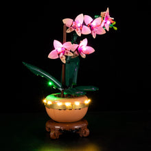 Load image into Gallery viewer, Lego Mini Orchid 10343 Light Kit