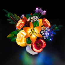 Load image into Gallery viewer, Lego Flower Arrangement 10345 Light Kit