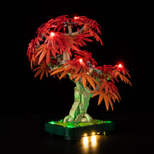 Load image into Gallery viewer, Lego Japanese Red Maple Bonsai Tree 10348 Light Kit